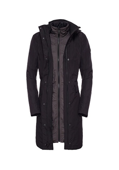 The North Face Kadın Outdoor Montu Siyah W Suzanne Triclimate Jacket T0cmh2jk3 Siyah