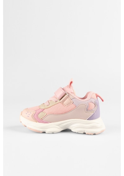Vicco Tag Kız Çocuk Sneaker Spor Ayakkabı 25y 346.202 Pk Pudra Pembe