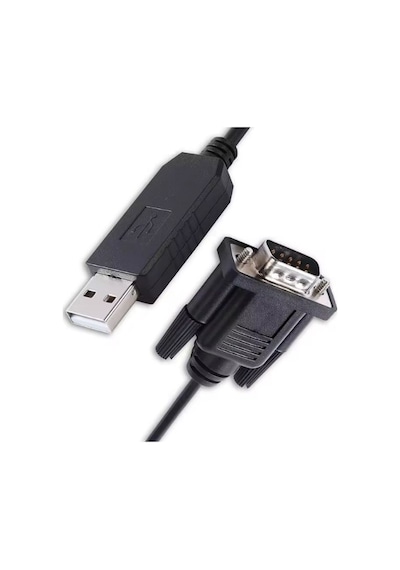 Apc Smart-ups Yönetim Kablosu Usb Rs232 Db9f 1.8m Siyah