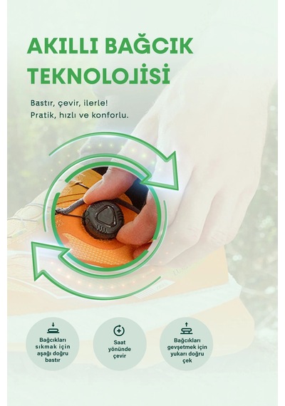 Reebok Daft-traıl Kırık Beyaz Erkek Outdoor Beyaz-turuncu