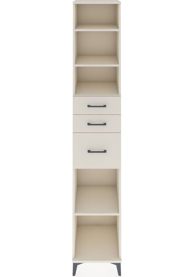 Hyperion Dolap 4 Raflı 3 Çekmeceli 44x44x243 Aytaşı-aytaşı Aytaşı