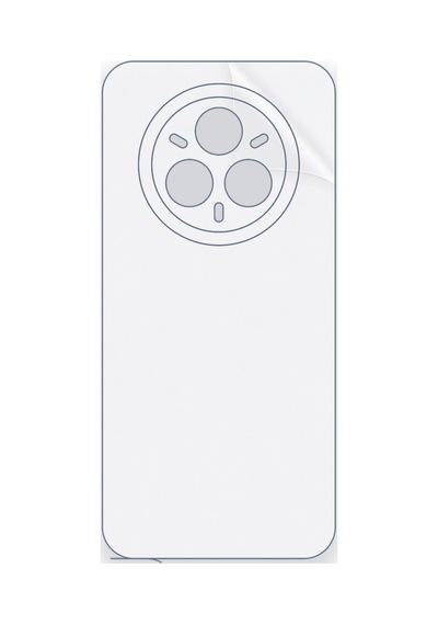 Schitec Realme 14 Pro+ Uyumlu Arka Yüzey Hidrojel Koruyucu Film 91171771