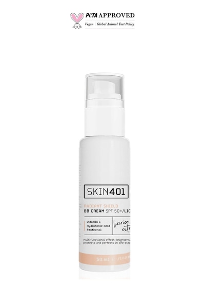 Skin401 Multi-fonksiyonel Aydınlatıcı Bb Krem Spf 50+ / Açık Cilt Tonu 50ml Light Tone Light