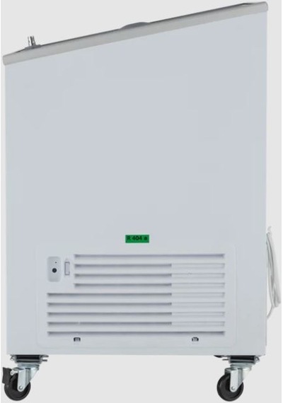 Uğur UDD 200 SCE 109 LT Eğik Sürme Düz Camlı Muhafaza Dolabı