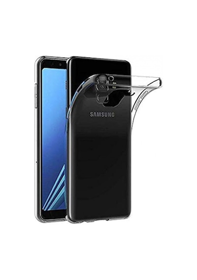 Samsung Galaxy J610 J6 Plus Uyumlu Tıpalı Şeffaf Seri