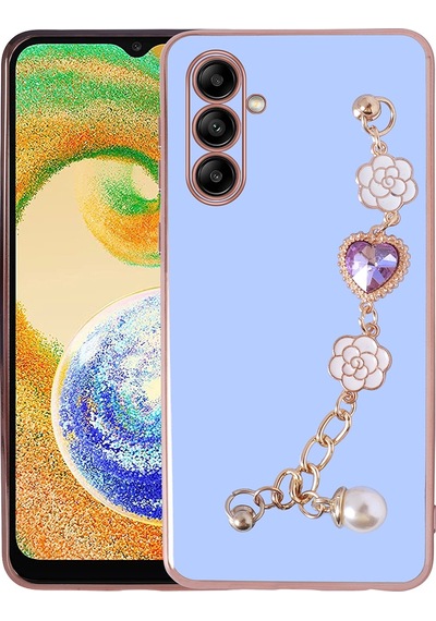 Galaxy A13 5G Kılıf El Tutamaçlı Zore Taka Silikon Kılıf