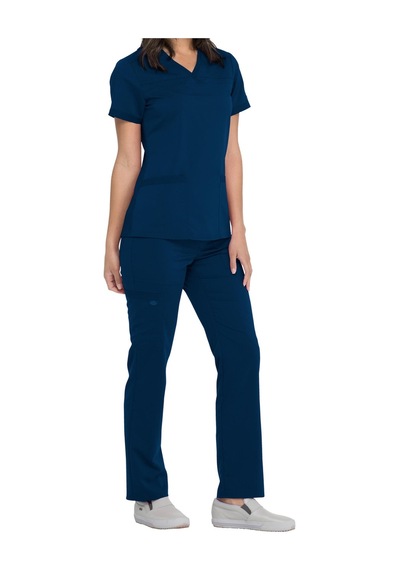 Dickies Balance Medikal Giyim Doktor Scrubs Cerrahi Takım Likralı Hastane Üniforması 001