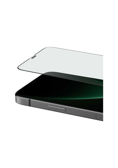 Benks Apple Uyumlu   iPhone 12 Pro Max Benks 0.3mm V Pro Dust Proof Green Light Ekran Koruyucu ZORE-218811 Şeffaf