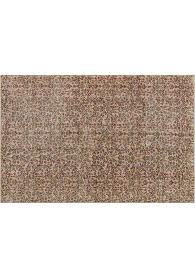 Modern Klasik Vintage Eskitme Halı 172x262 7527