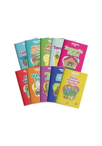 Değerli Masallar Seti Çanta Boy 10 Kitap / Hilal Beşik