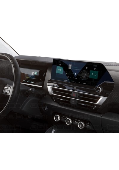 Citroen C4 Suv, C4 X Uyumlu Dijital Gösterge Ve Navigasyon 9h Nan