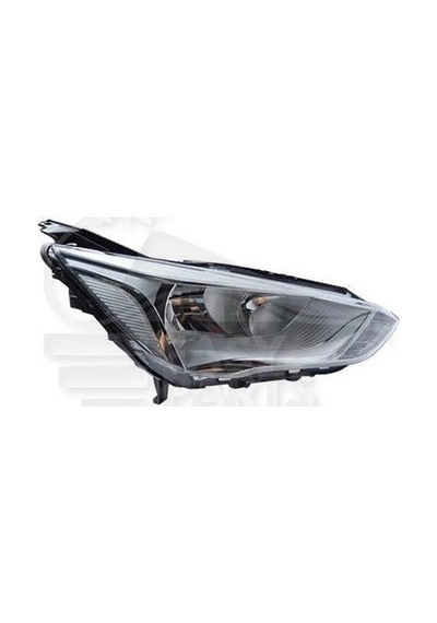 Ford Focus C Max - 2015-2019 Ön Far Elektrikli Motorlu Sağ Oem No: F1cb13w029ac