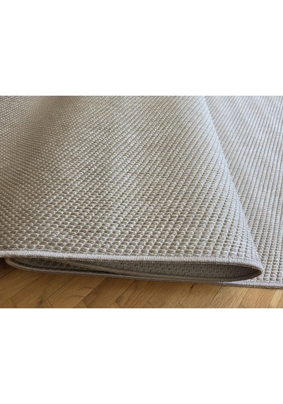 Elvey Home Lara Bej Sisal İskandinav Extra Yumuşak Özel Kesim Kolay Temizlenen Salon Koridor Mutfak Halısı 03-bej