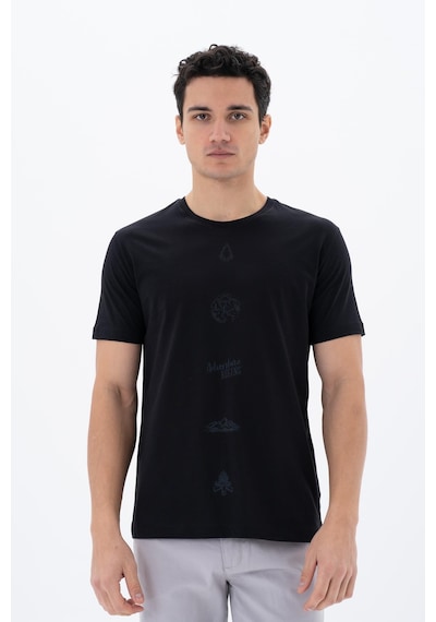 AR-MA Arma Erkek Regular Fit Bisiklet Yaka Tişört Y25344405401 001