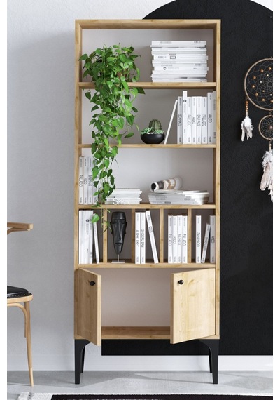 Decormet Pollux Kitaplık Dec0032 Çok Renkli