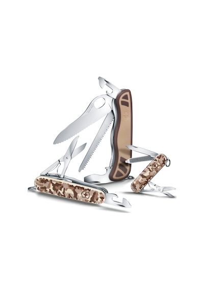 Victorinox 1.3713.941 Huntsman Desert Kamp Çakı Çok Renkli