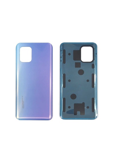 Xiaomi Mi 10 Lite Arka Kapak Batarya Kapağı Siyah