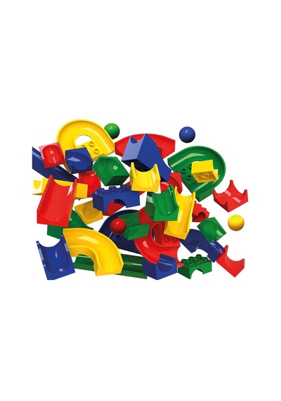 Hubelino Marble Run Aksiyon Element Blok Yapım Set 55 Parça 420
