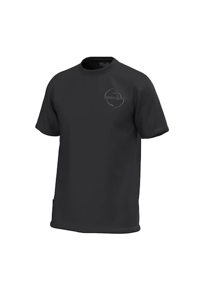 Athletic Mizuno Casual Erkek Tişört Siyah Çok Renkli