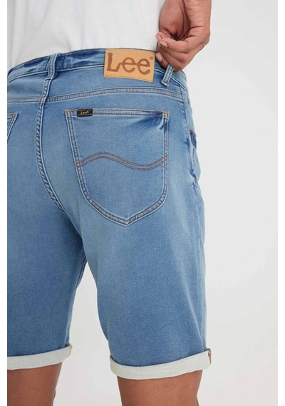 Lee 5 Cep Jean Şort Mavi Erkek Şort 000000000101988662 Mavi