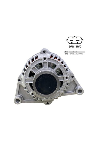 12v Alternatör Dinamo Delco Tipi 100 A Soketli 2 Fiş Dfm Rcv Chevrolet-opel Astra J/ınsıgnıa-vw