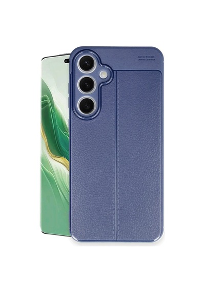 Samsung Galaxy  Uyumlu,  S24 Fe Kılıf Auto Focus Kapak - Lacivert