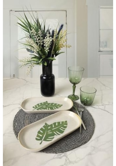 Noyan Kayık Tabak 26 Cm 2 Adet 22727 Açık