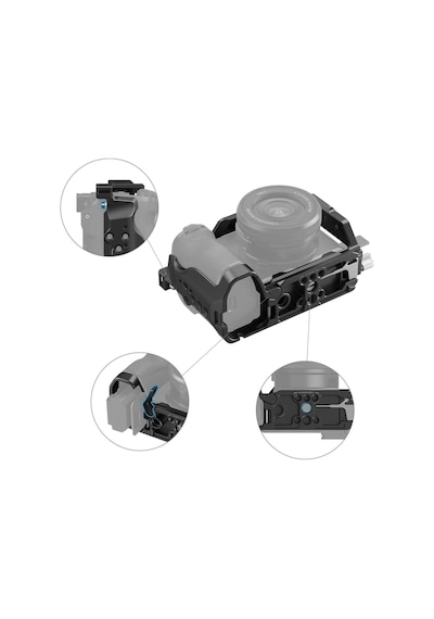 Smallrig 4336 Sony A6700 İçin Kafes Kiti