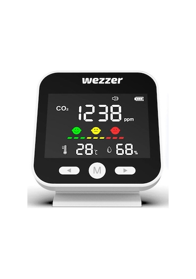 Levenhuk Wezzer Air Mc40 Hava Kalitesi Monitörü