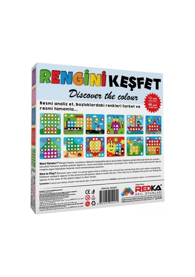 5457 Redka, Rengini Keşfet / +2 Yaş