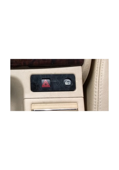 Bmw E46 İçin Tehlike/kilit Düğmesi Kapağı