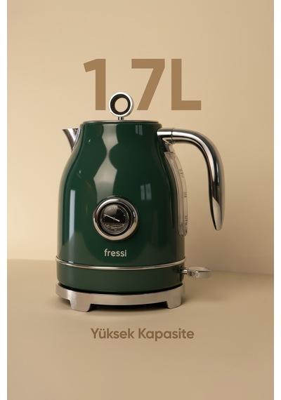 Fressi FR-KT05 1.7 L Isı Göstergeli Retro Kettle