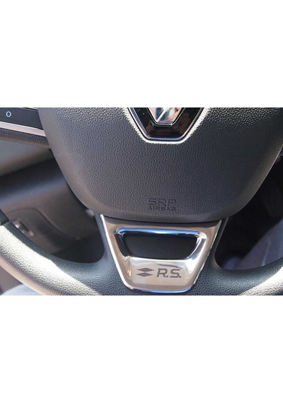 Renault Megane 4 Rs Direksiyon Kromu 2016 ve Üzeri P.Çelik