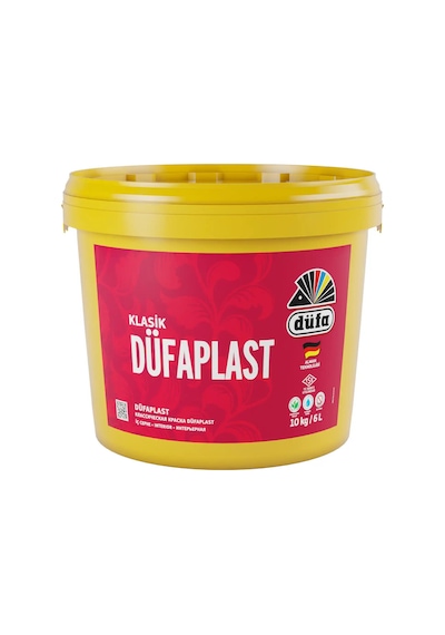 Düfa Klasik Düfaplast İç Cephe Duvar Boyası 1001 Beyaz 6 L