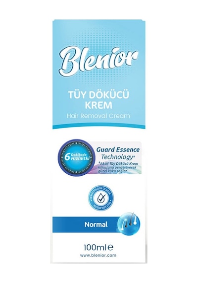 Blenior Normal Ciltler için Tüy Dökücü Krem 100 ML