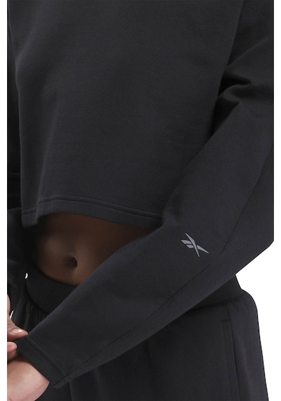 Reebok Actıv Coll Dreamblend Mıd Siyah Kadın Sweatshirt 000000000101695530 Siyah