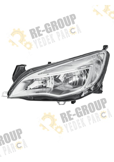 Opel Astra J Ön Far Krom Beyaz Halojen 2010-2017 -sol- 1216181