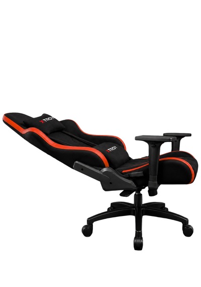 Ghost Model 180 Yatan, Kumaş Oyuncu Koltuğu Turuncu