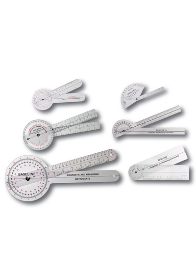 Baseline Metal Gonyometre - 6 Parçalı Set: