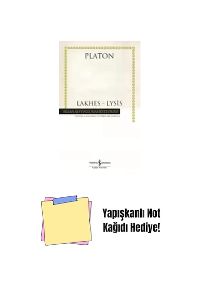 Lakhes Lysis Ciltli + Yapışkanlı Not Kağıdı