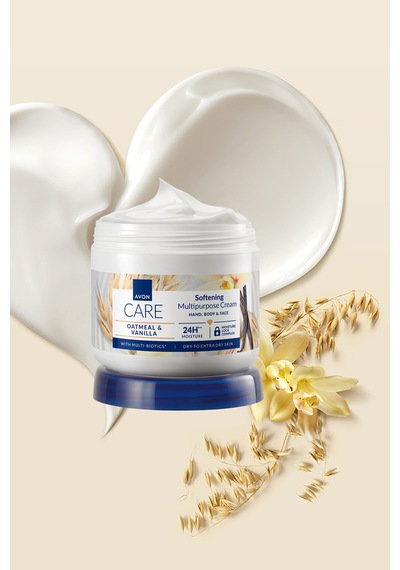 Avon Avokado Özlü Kakao Yağı İçeren Multi-biotics Üçlü Çok Amaçlı Krem Paketi