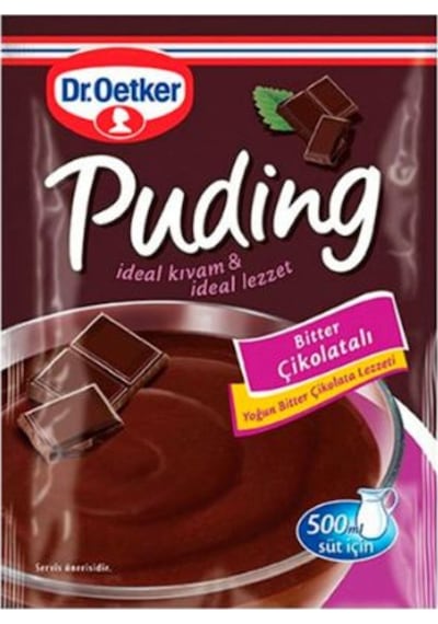 Dr Oetker Bitter Çikolatalı Puding 111 Gr.