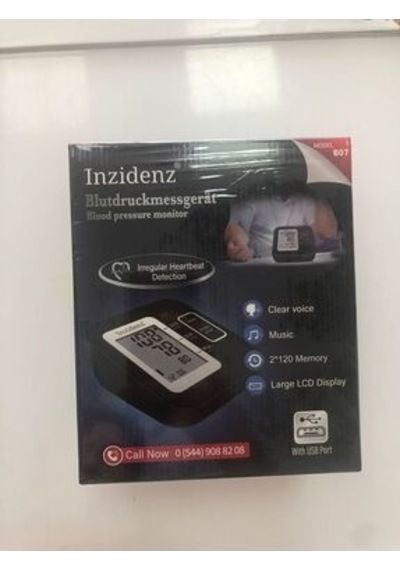 İnzidenz B07 Model Tansiyon Aleti Pilli - Medikaltec Dijital Inzidenz Model Tansiyon Aleti Pilli Kol