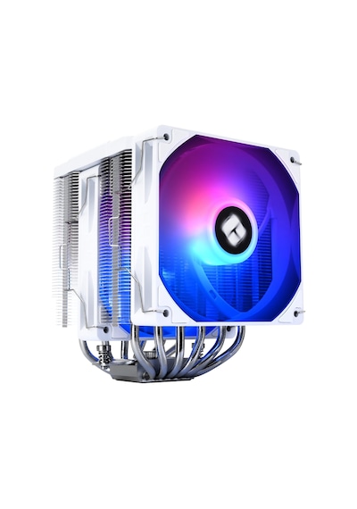 Peerless Assassin 120 Dijital Argb Beyaz Cpu Hava Soğutucu -sıcaklık Göstergesi 6 Isı Borusu