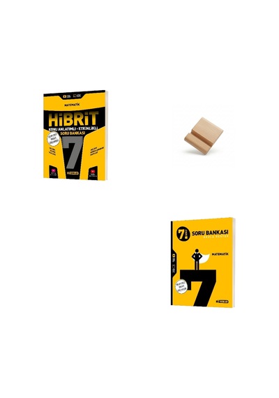 Hız 7. Sınıf Bağlam Temelli Maarif Matematik Hibrit Konu Ve Soru Kitabı + Telefon Standı