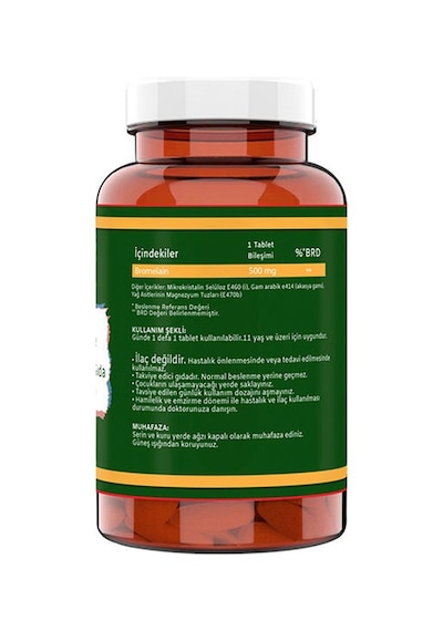 Ncs Bromelain Ananas 500 Mg 90 Tablet