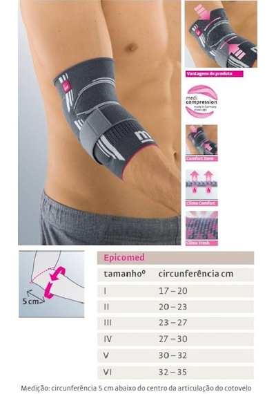 Mediortho Medi Orthopaedics Medi Epicomed Örme Dirseklik 821