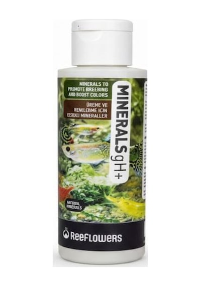 Reeflowers Minerals Gh+ Akvaryum Su Düzenleyici 50 Ml