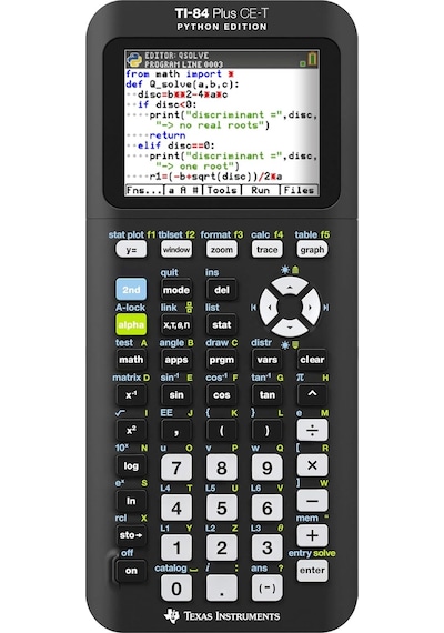 Texas Instruments Tı-84 Plus Ce-t Python Hesap Makinesi Python Edition Çok Renkli