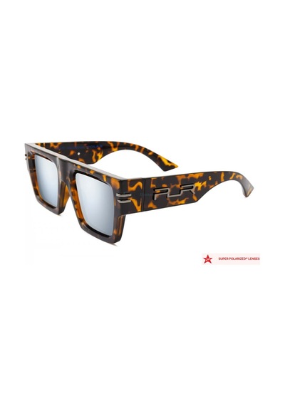 Plr Rebl Unisex Güneş Gözlüğü Leopar